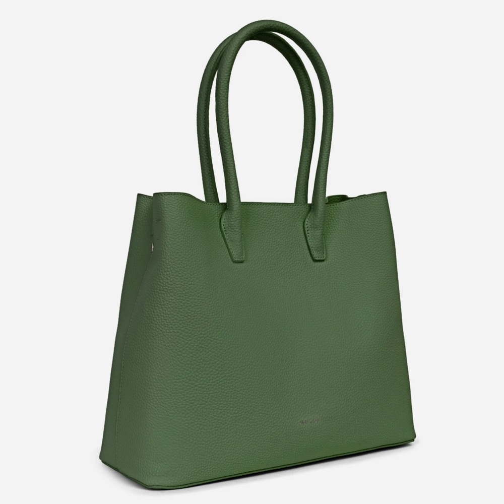Matt & Nat Green Herb Tote Bag - Picture 3 of 4